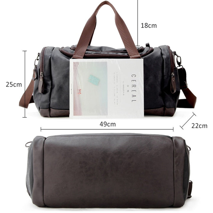Travel Leather Bag