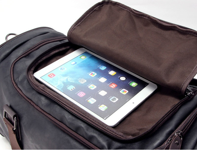 Travel Leather Bag