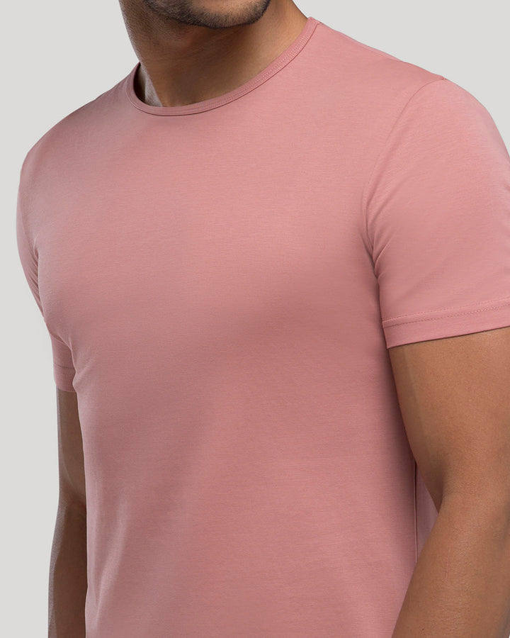 Crew Curve-Hem Tee