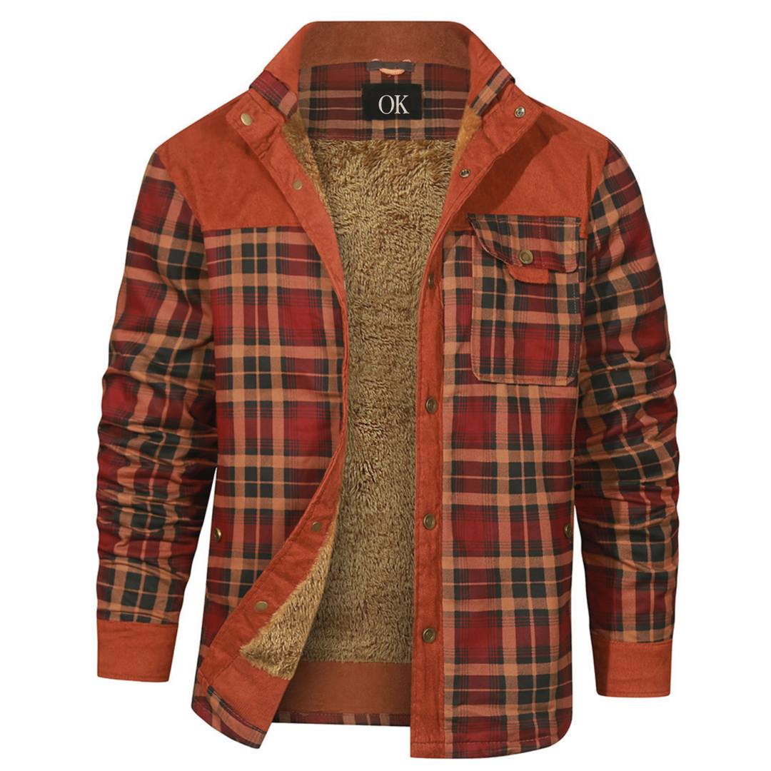 Plaid Shirt Jacket