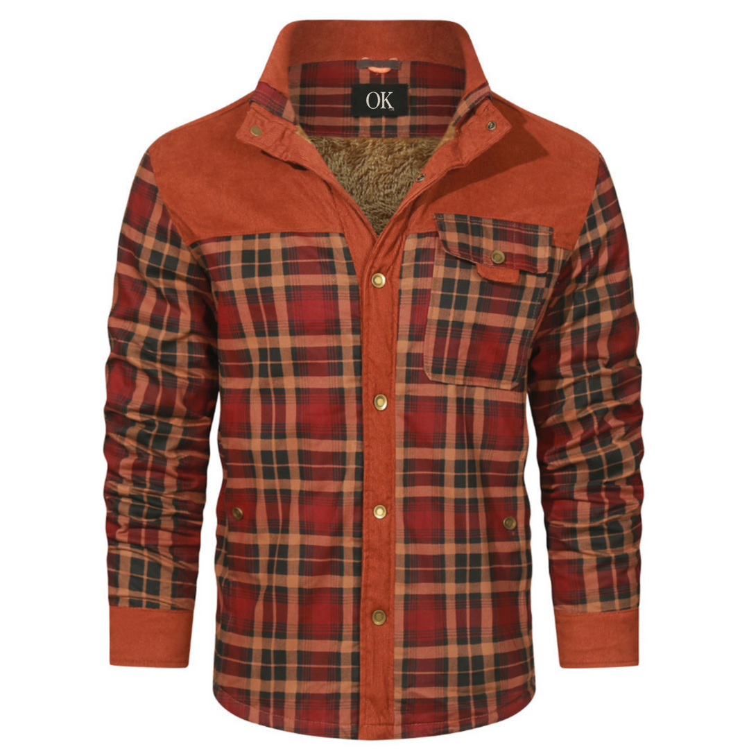 Plaid Shirt Jacket