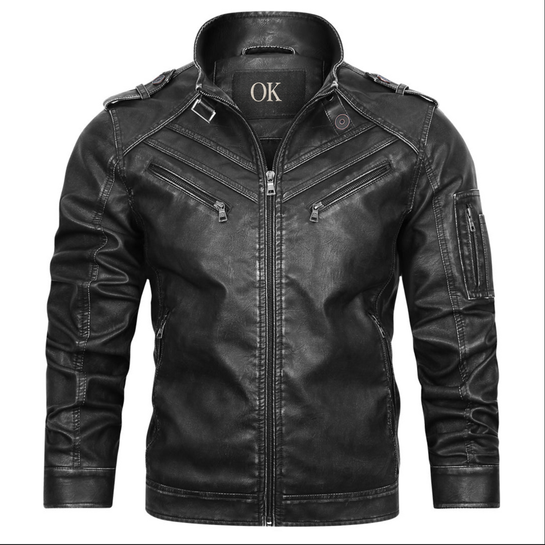 Engine Leather Jacket
