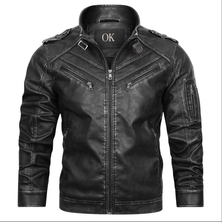 Engine Leather Jacket