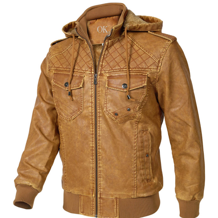 Luxury Leather Jacket
