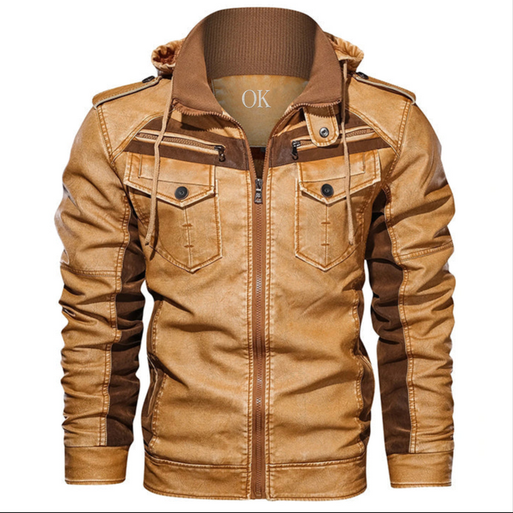 Titan Leather Jacket