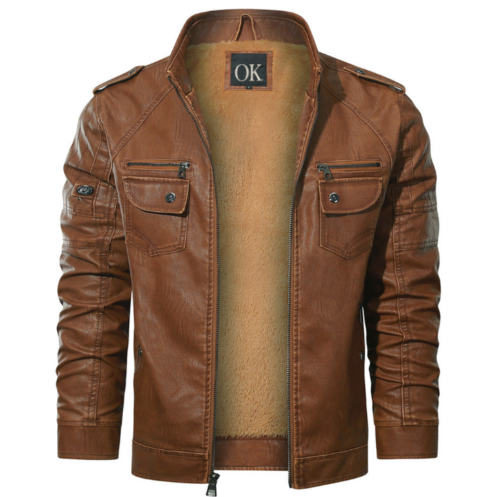 Fleece Biker Jacket 3-Pack