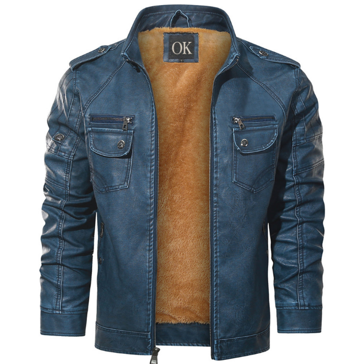 Fleece Biker Jacket 3-Pack