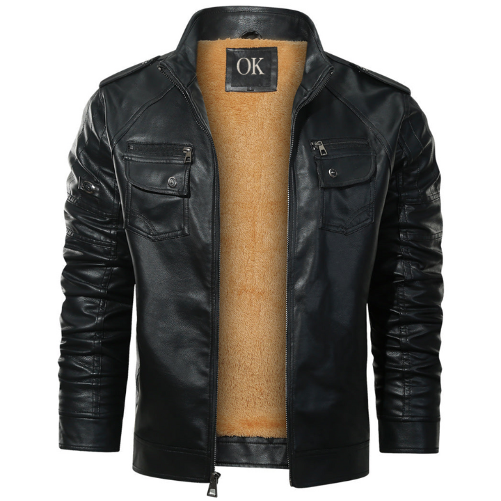 Fleece Biker Jacket 3-Pack