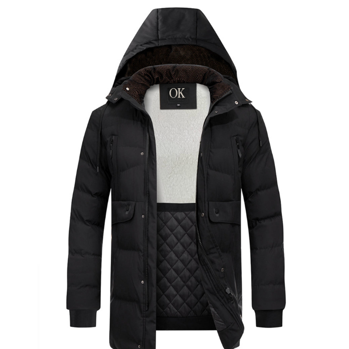 Inferno Puffer Parka
