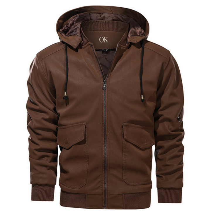 Marziano Leather Jacket