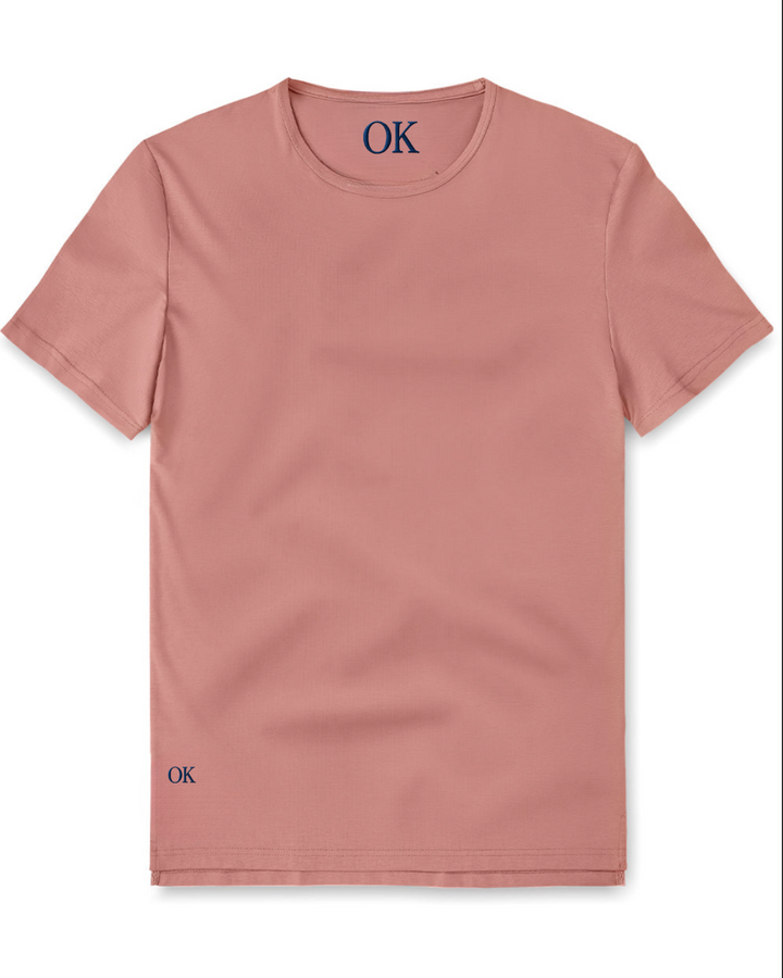 Crew Split-Hem Tee