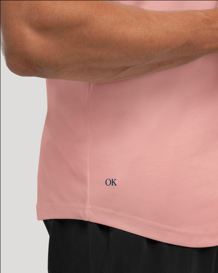 Crew Curve-Hem Tee