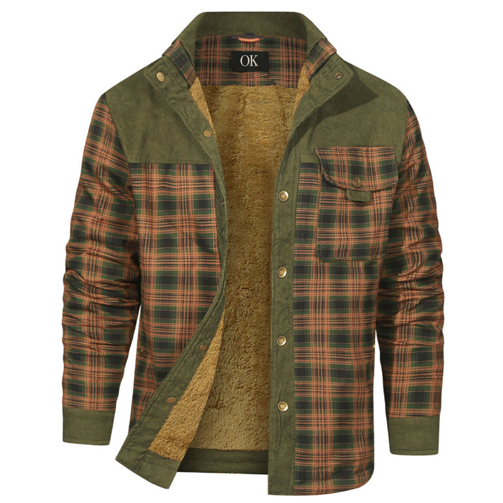 Plaid Shirt Jacket