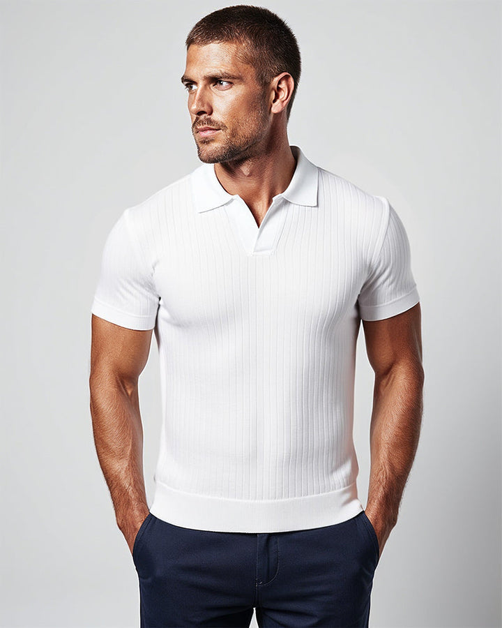 Bahamas Ribbed Polo