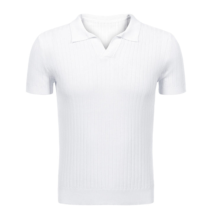 Bahamas Ribbed Polo