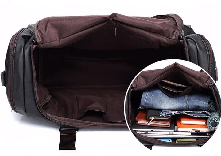 Travel Leather Bag