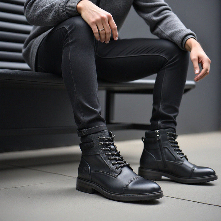 Paladin Leather Boots