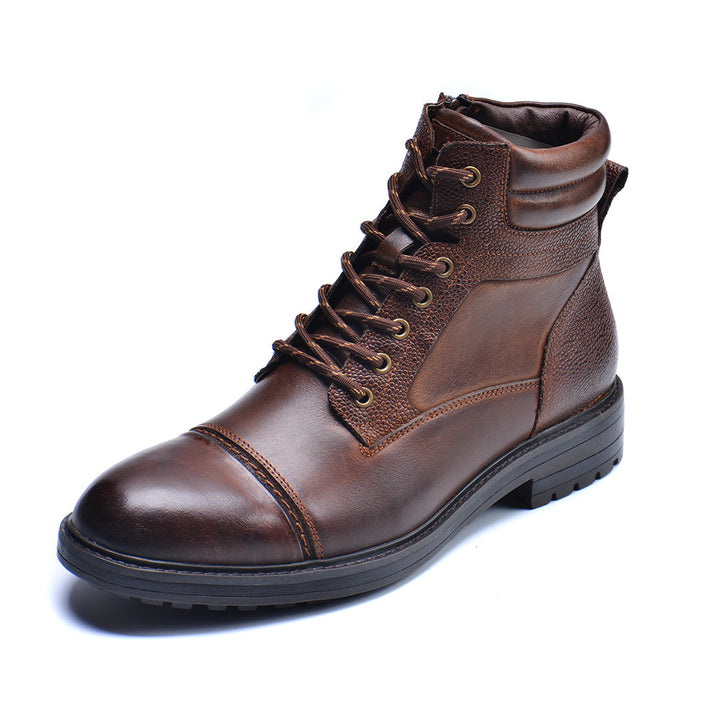 Paladin Leather Boots