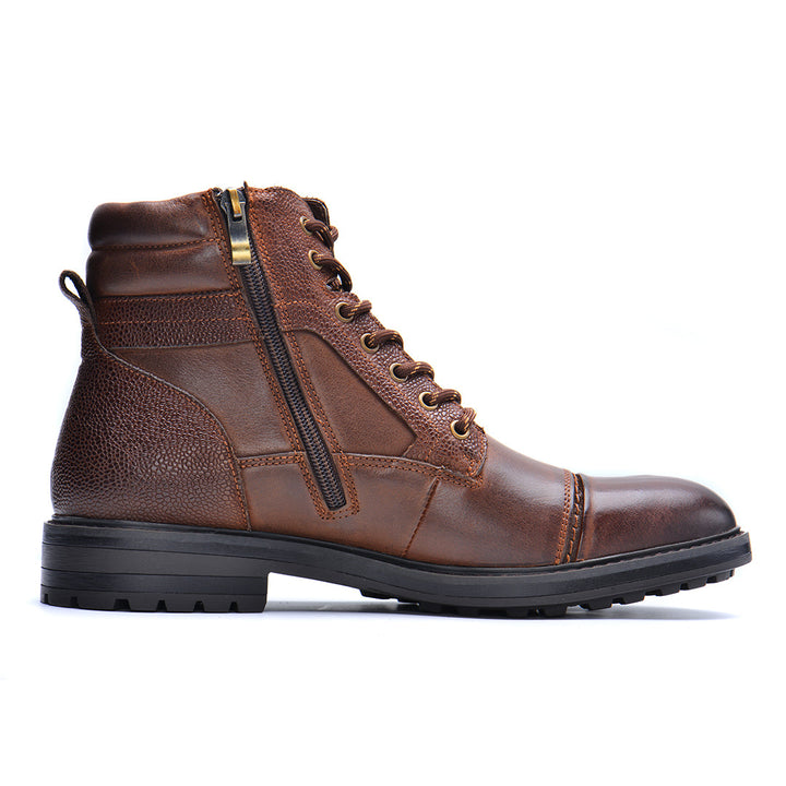 Paladin Leather Boots
