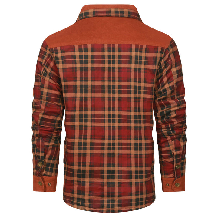 Plaid Shirt Jacket