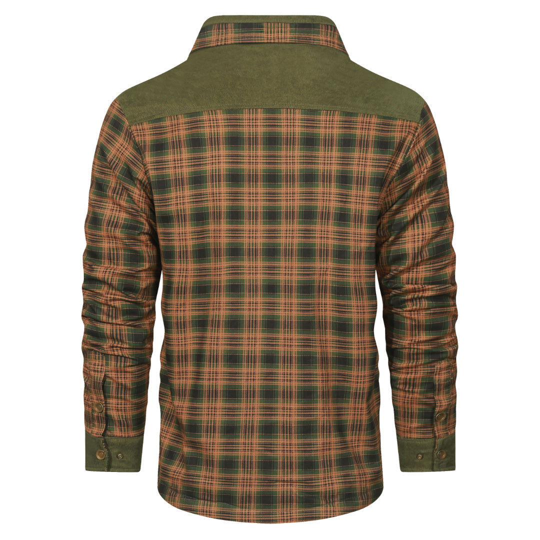 Plaid Shirt Jacket