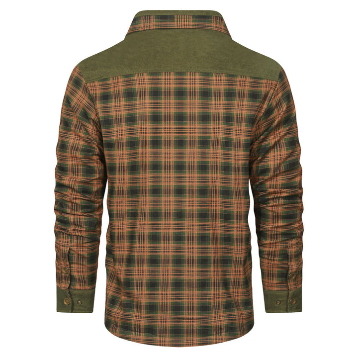 Plaid Shirt Jacket