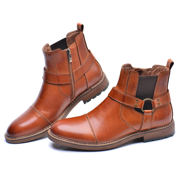 Roadster Leather Boots