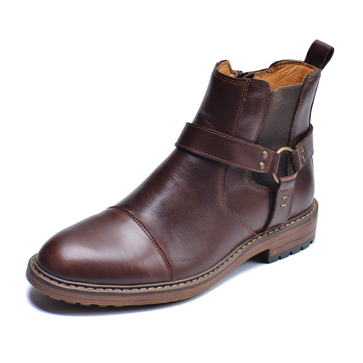Roadster Leather Boots