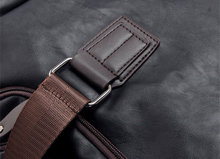 Travel Leather Bag