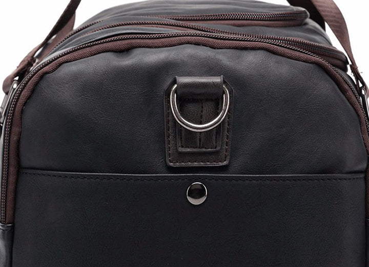 Travel Leather Bag