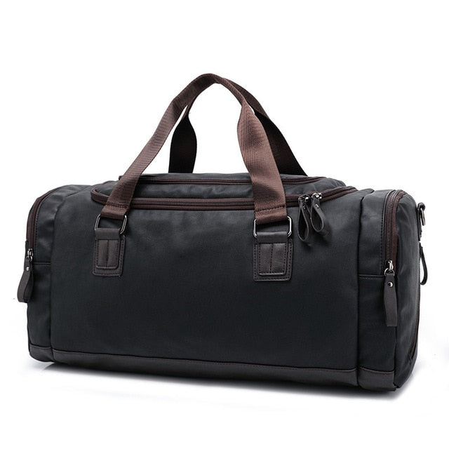 Travel Leather Bag